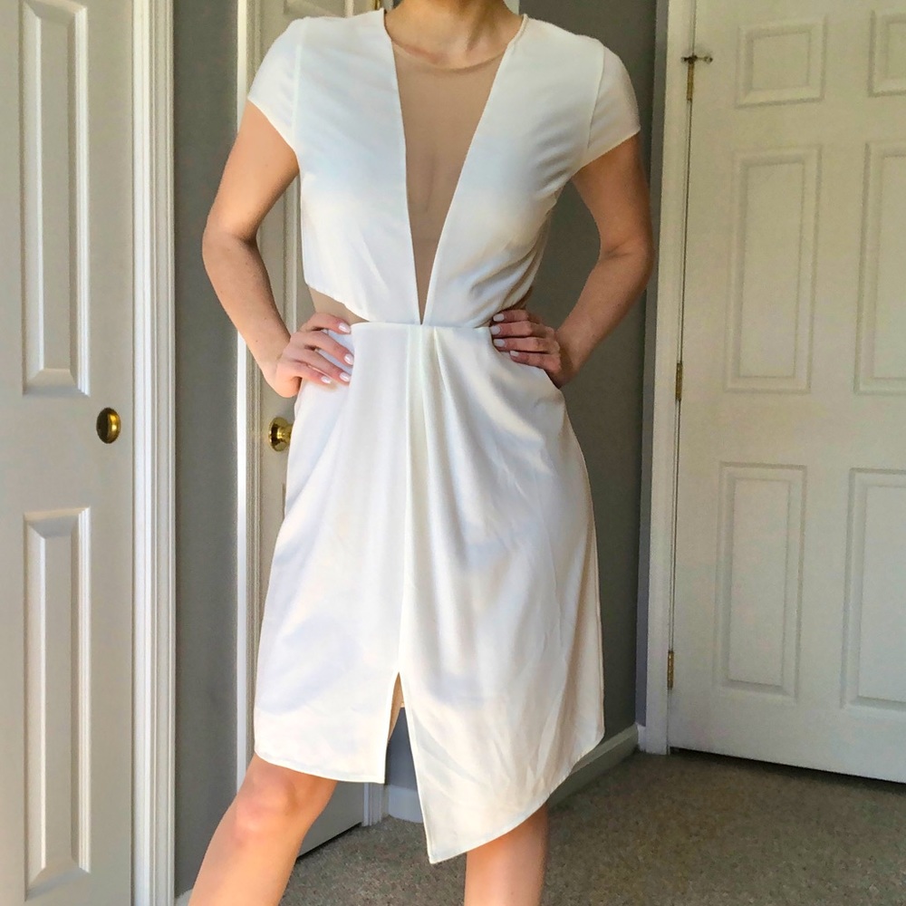 White Ali & Jay Dress